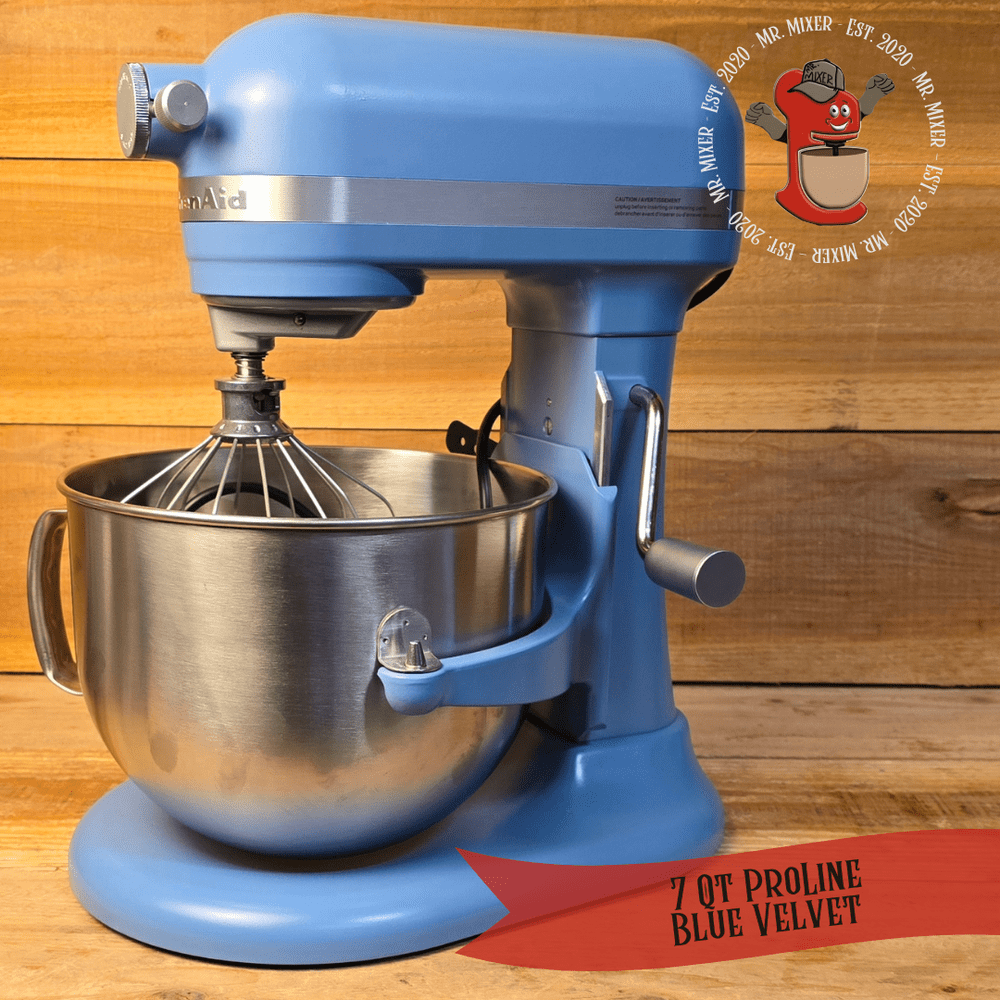 Mr. Mixer Upgraded KitchenAid 7 Qt & 8 Qt Proline 1.3HP DC